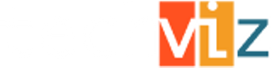 Logo da techviz na versão branca